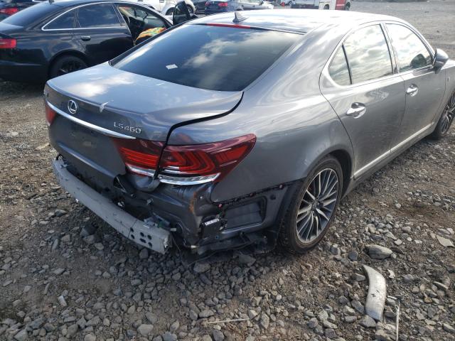 2013 LEXUS LS 460 JTHCL5EF6D5017018