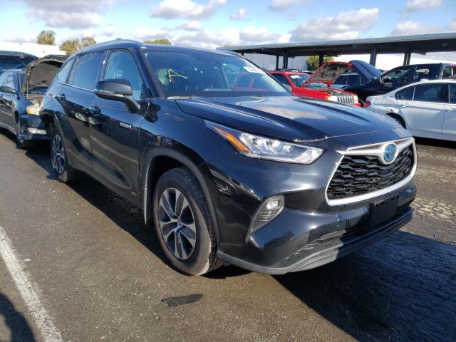 2020 TOYOTA HIGHLANDER - 5TDHBRCH7LS513136