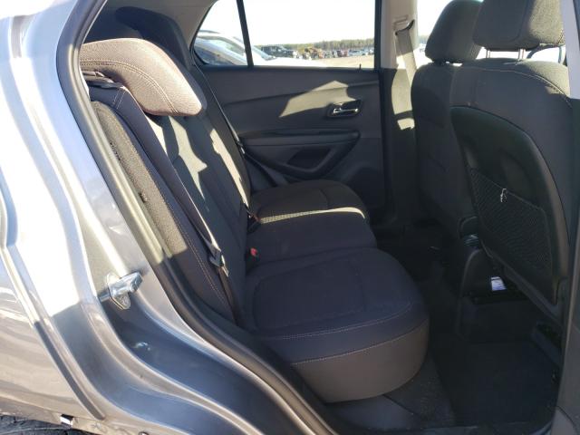 2020 CHEVROLET TRAX LS 3GNCJKSB0LL170748