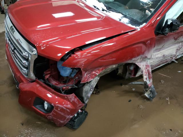 2015 GMC CANYON SLT 1GTG6CE38F1262045