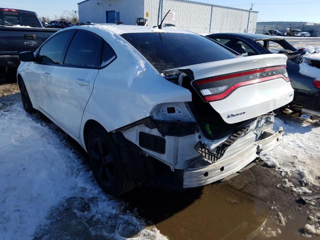 2016 DODGE DART SXT S 1C3CDFFA7GD802038