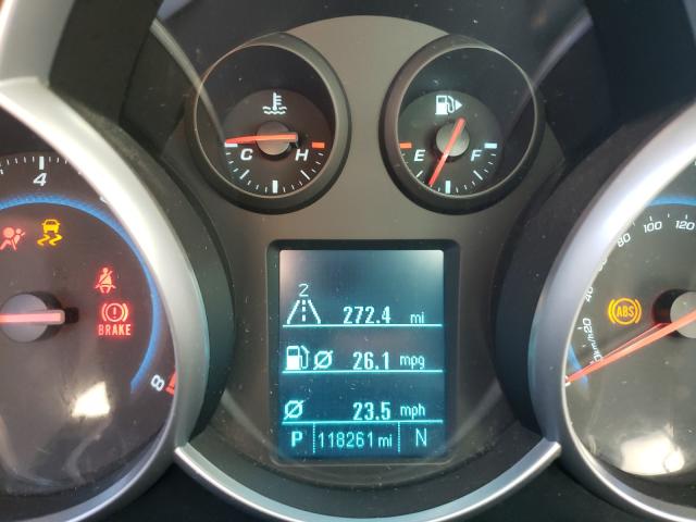 2012 CHEVROLET CRUZE ECO 1G1PJ5SC3C7233536