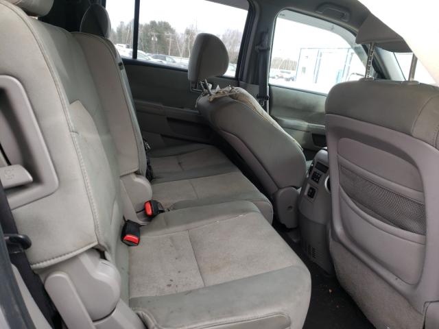 2010 HONDA PILOT LX 5FNYF4H28AB003973