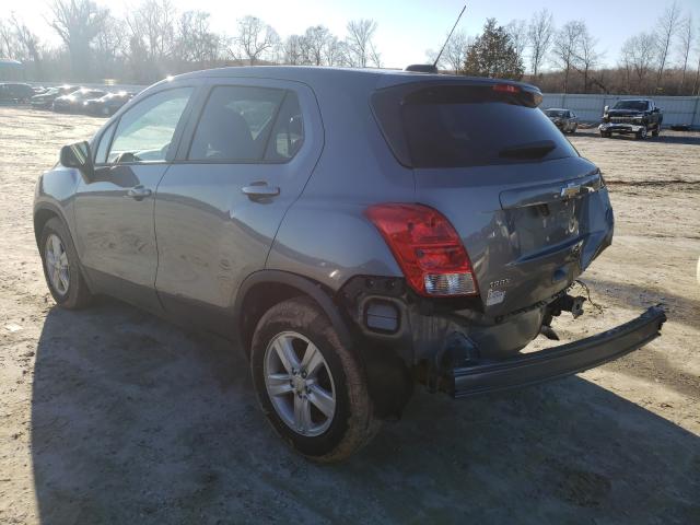 2020 CHEVROLET TRAX LS 3GNCJKSB0LL170748