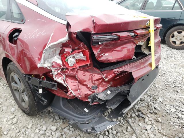 2021 KIA K5 LX 5XXG24J26MG001481