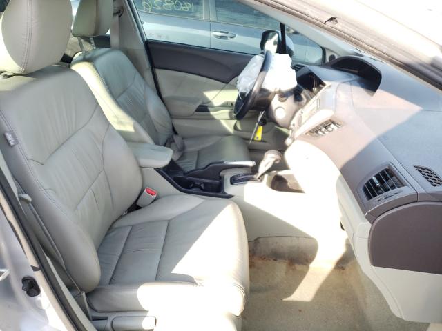 2012 HONDA CIVIC EXL 2HGFB2F90CH544201