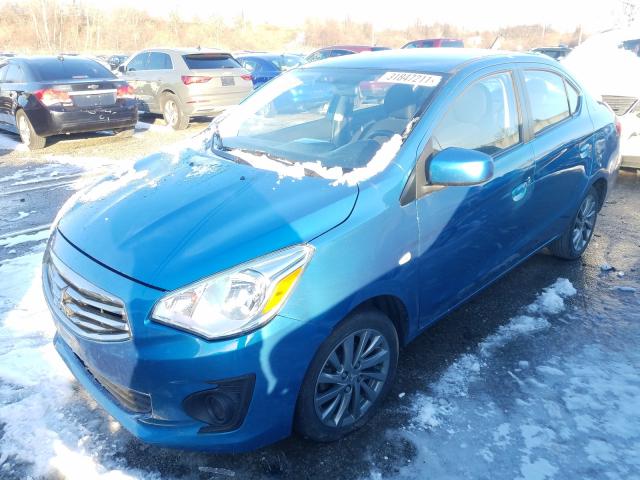 2018 MITSUBISHI MIRAGE G4 ML32F3FJ5JHF14136