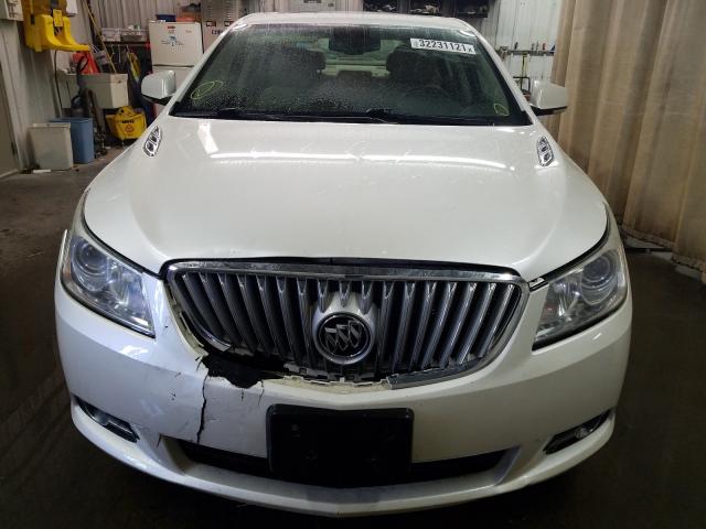 2012 BUICK LACROSSE T 1G4GJ5G32CF221167