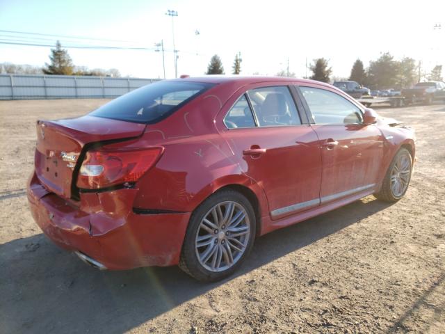 2012 SUZUKI KIZASHI SP JS2RF9A85C6100360