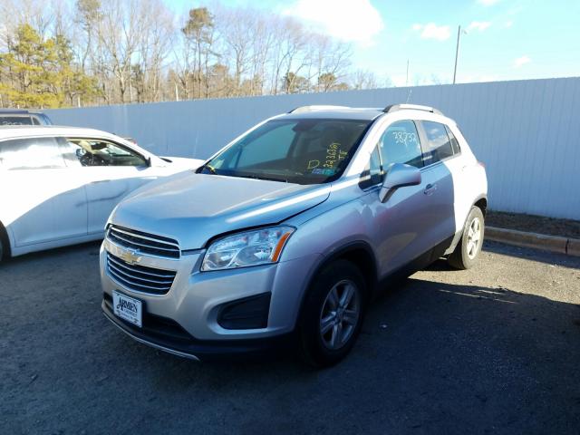 2016 CHEVROLET TRAX 1LT KL7CJLSB2GB510128