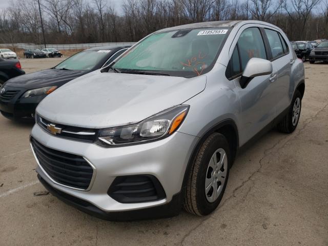 2018 CHEVROLET TRAX LS KL7CJKSB5JB576027