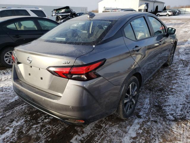 2021 NISSAN VERSA SV 3N1CN8EV5ML830261