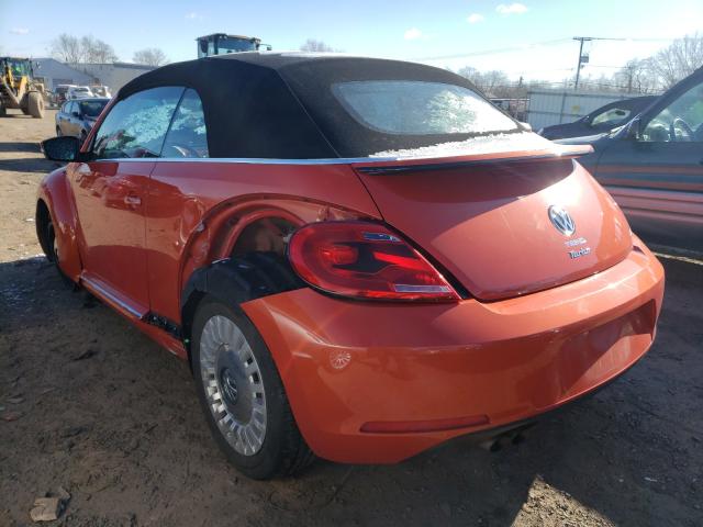 2016 VOLKSWAGEN BEETLE S/S 3VW517AT2GM808858