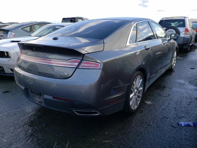 2014 LINCOLN MKZ 3LN6L2G94ER830405