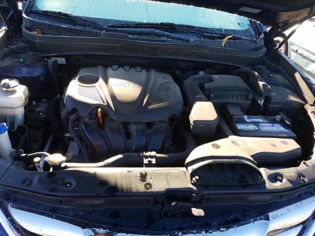 2011 HYUNDAI SONATA SE 5NPEC4AC6BH195699