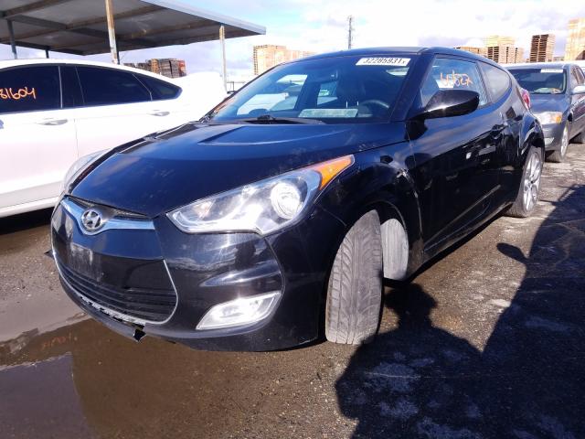 2013 HYUNDAI VELOSTER - KMHTC6AD8DU139862