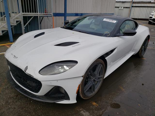 VIN SCFRMHAV7KGR00104 2019 Aston Martin DBS, Superl... no.2