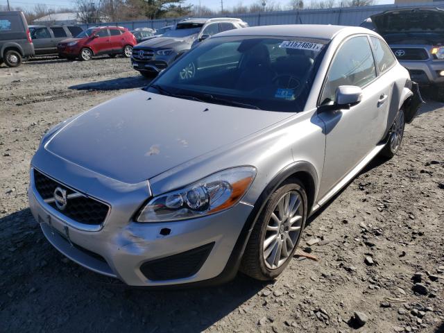 2012 VOLVO C30 T5 YV1672MK5C2269000