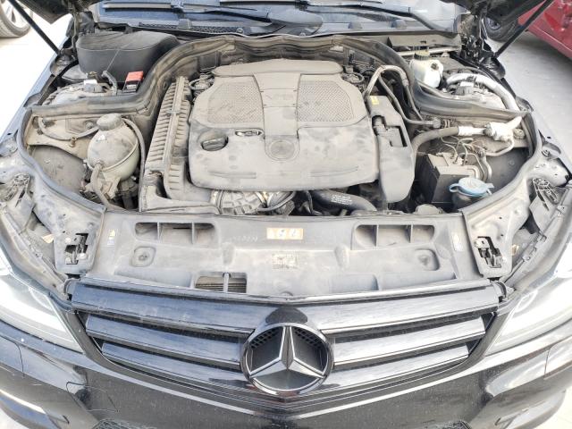 2012 MERCEDES-BENZ C 350 WDDGJ5HB2CF938815