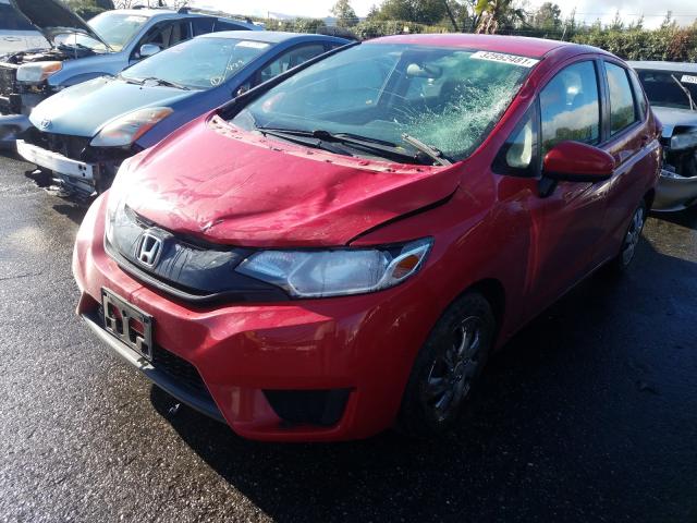 2017 HONDA FIT LX JHMGK5H5XHS018008