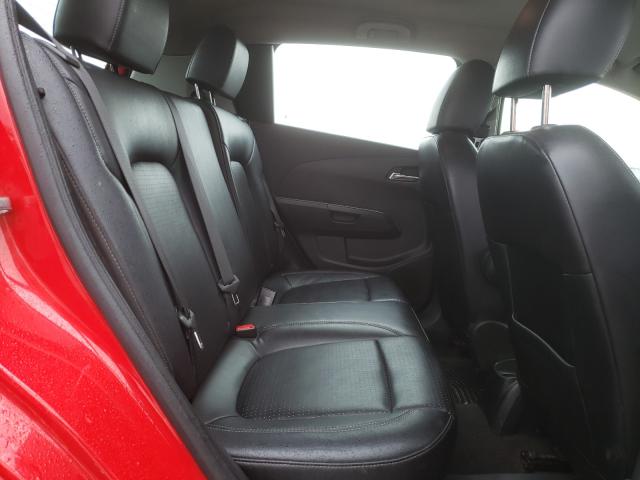 2012 CHEVROLET SONIC LTZ 1GAJE6SH7C4142329