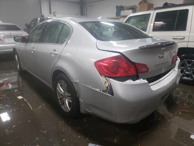2011 INFINITI G37 JN1CV6AR4BM350101