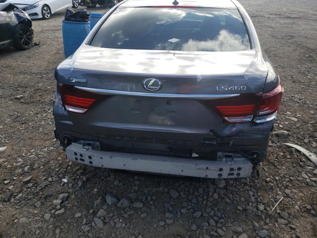 2013 LEXUS LS 460 JTHCL5EF6D5017018