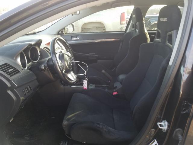 2010 MITSUBISHI LANCER EVO JA32W8FV7AU031814