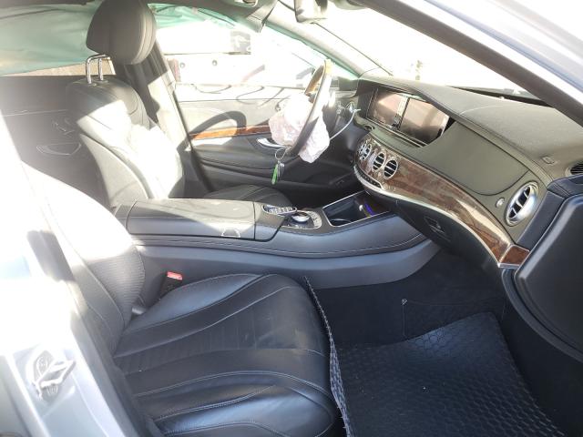 2014 MERCEDES-BENZ S 550 - WDDUG8CB4EA009204
