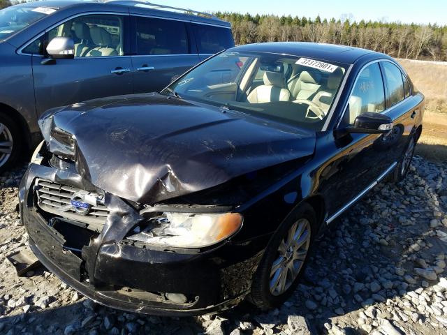 2010 VOLVO S80 3.2 YV1982AS6A1115655
