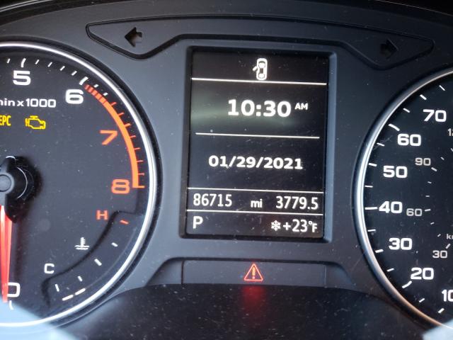 2015 AUDI A3 PREMIUM WAUACGFFXF1026315