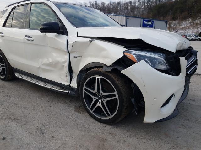 2019 MERCEDES-BENZ GLE 43 AMG 4JGDA6EB4KB205898