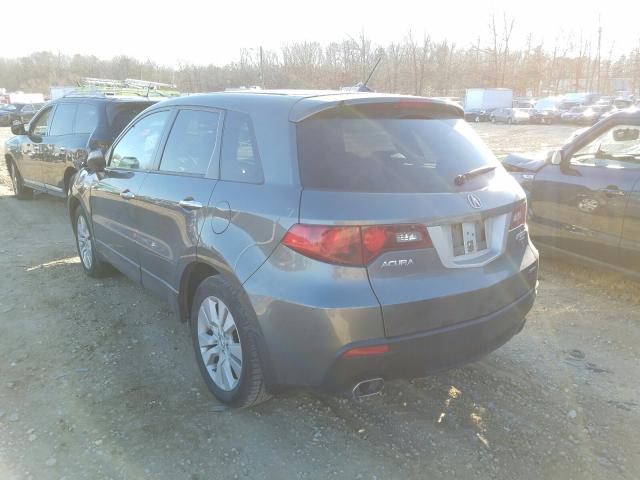 2011 ACURA RDX 5J8TB1H29BA006056