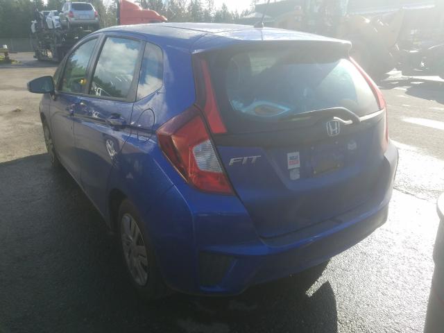 2015 HONDA FIT LX 3HGGK5H54FM718373