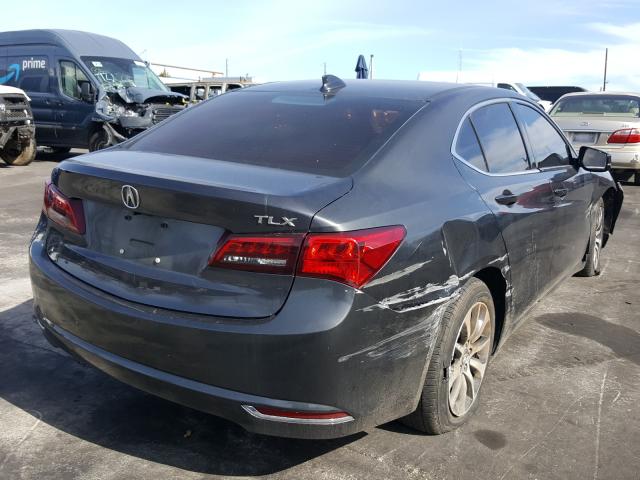 2016 ACURA TLX 19UUB1F33GA015486