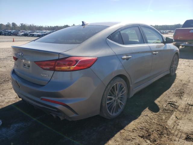 2018 HYUNDAI ELANTRA SP KMHD04LB0JU497661