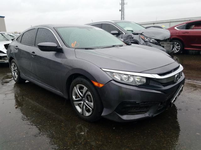 2018 HONDA CIVIC LX - 2HGFC2F55JH537624
