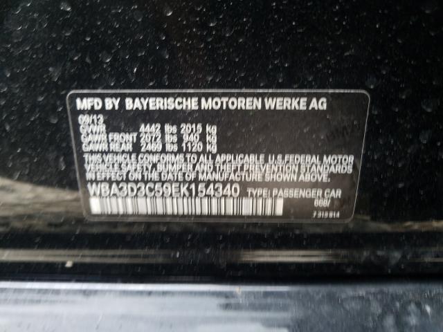 2014 BMW 328 D WBA3D3C59EK154340