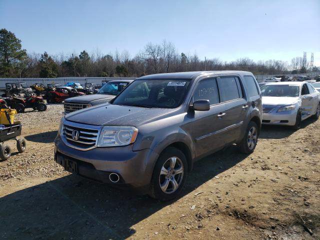 2015 HONDA PILOT EX 5FNYF3H46FB021195