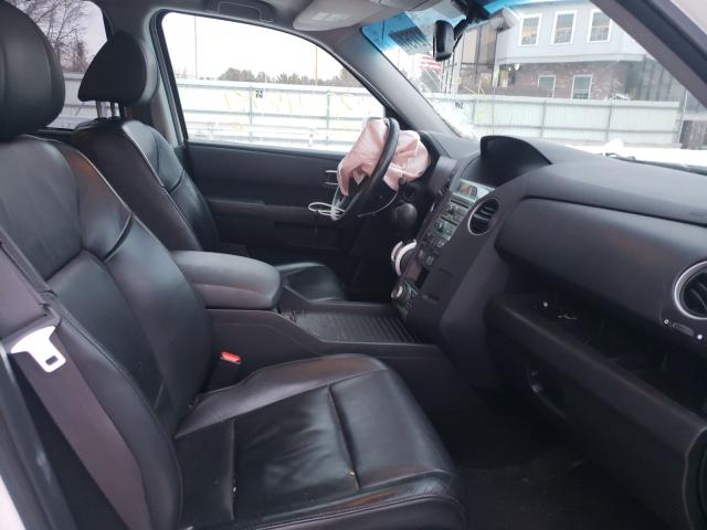 2011 HONDA PILOT TOUR 5FNYF4H91BB095331