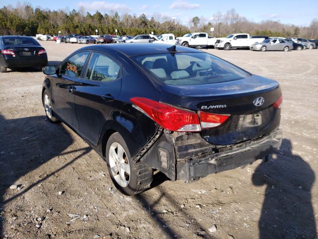 2012 HYUNDAI ELANTRA KMHDH4AEXCU331463