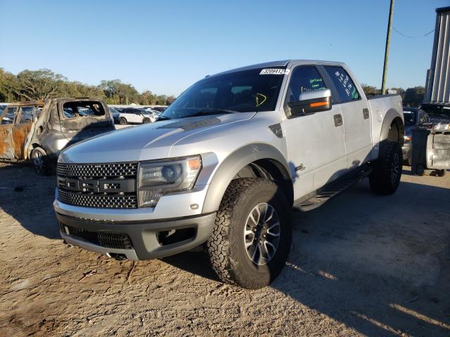 2013 FORD F150 SVT R 1FTFW1R66DFB27280