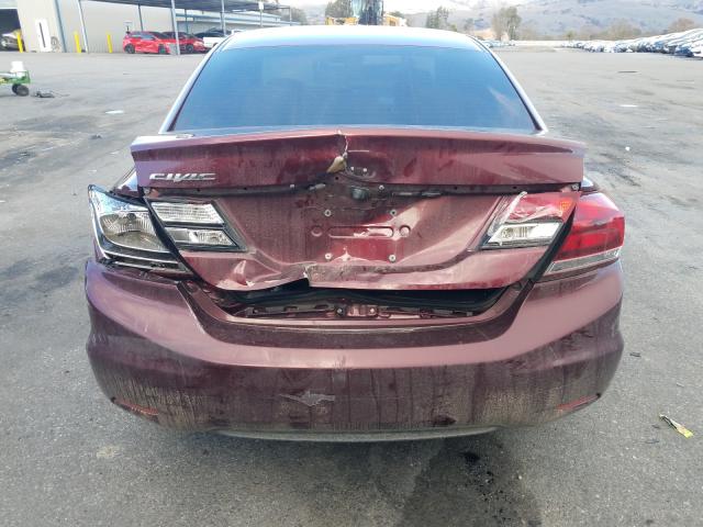 2015 HONDA CIVIC EX - 19XFB2F82FE203274