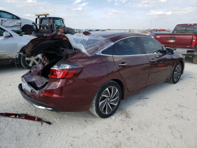 2019 HONDA INSIGHT TO 19XZE4F90KE015243