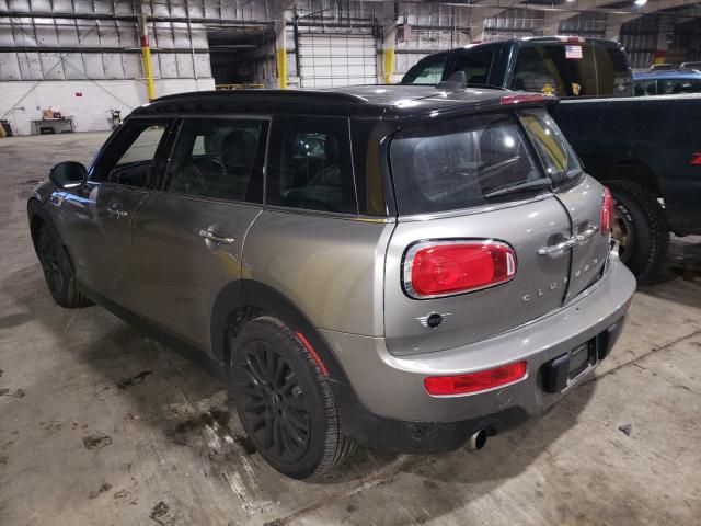 2019 MINI COOPER CLU WMWLU1C56K2F30110