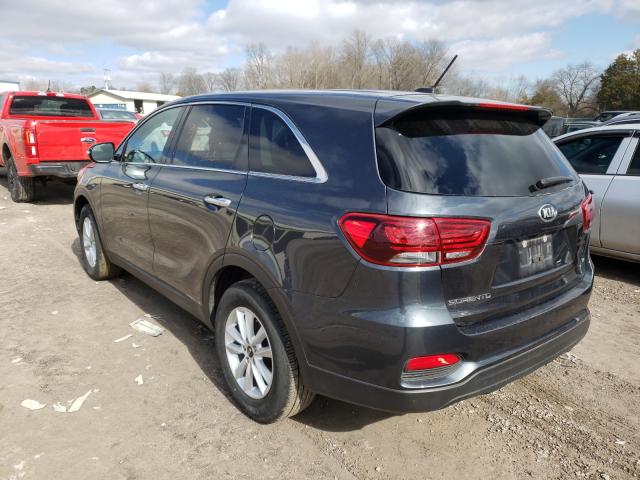 2020 KIA SORENTO S 5XYPG4A53LG611943