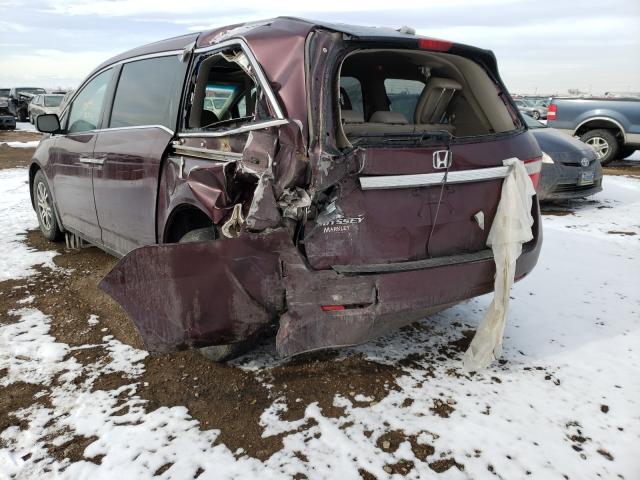 2013 HONDA ODYSSEY VA 5FNRL5H69DB011834