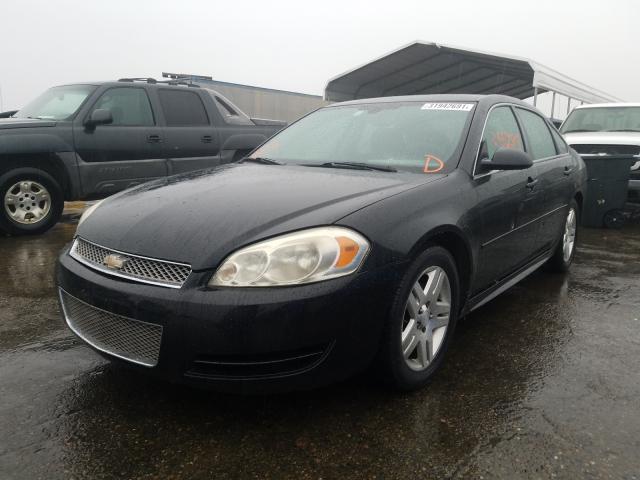 2013 CHEVROLET IMPALA LT - 2G1WG5E30D1261153