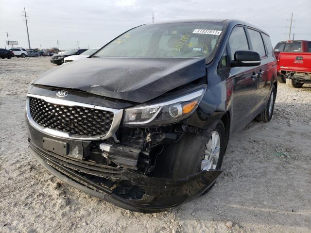 2017 KIA SEDONA L KNDMA5C12H6280710