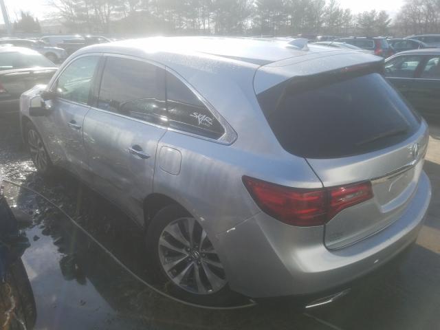 2014 ACURA MDX TECHNO 5FRYD4H41EB004586